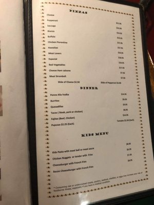 Menu photo 1 Osmino's Grill New London, CT Menu photo 1 Osmino's Grill New London, CT