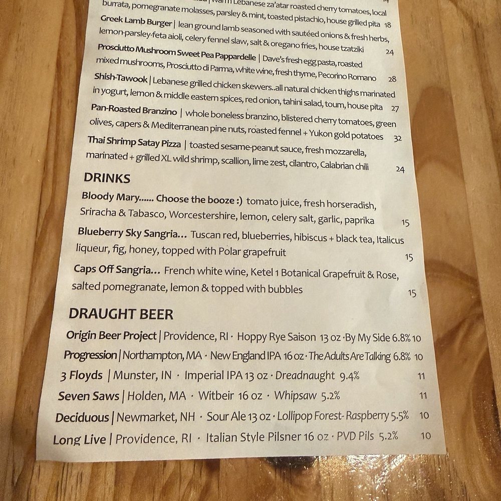 Semolina Kitchen & Bar - Pizza Near Me - Medford, Massachusetts