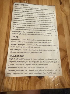 Menu photo 7 Semolina Kitchen & Bar Medford, MA Menu photo 7 Semolina Kitchen & Bar Medford, MA