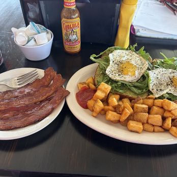 The Bird & Brew - toast - Coffee & Tea Near Me - Panama City, Florida