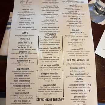Moon Rabbit - Menu - Vietnamese Near Me - Houston, Texas Moon Rabbit - Menu - Vietnamese Near Me - Houston, Texas