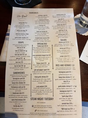 Menu photo 2 Moon Rabbit Houston, TX Menu photo 2 Moon Rabbit Houston, TX