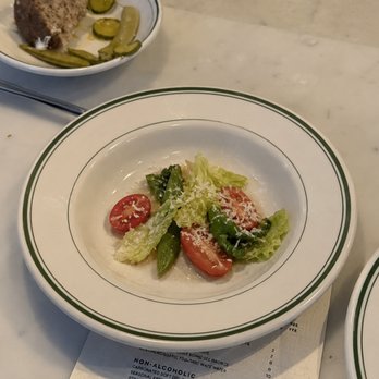 Spencer - blood mary salad - small portion not worth the price - New American Near Me - Ann Arbor, Michigan