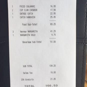 Spondivits - Bill for 2 people - Seafood Near Me - East Point, Georgia Spondivits - Bill for 2 people - Seafood Near Me - East Point, Georgia