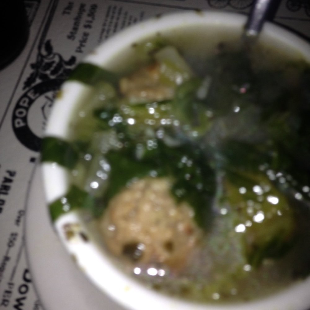 Anthracite Cafe - Italian wedding soup - Diners Near Me - Wilkes Barre, Pennsylvania