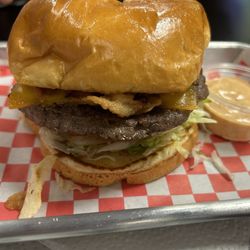 Happy Happy Burger - San Diego burger