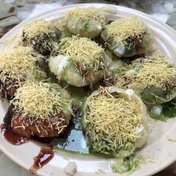 Bombay Sweets - Dahi poori $5.99 - Indian Near Me - Houston, Texas Bombay Sweets - Dahi poori $5.99 - Indian Near Me - Houston, Texas