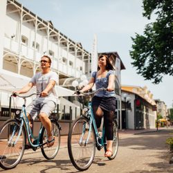 AKZENT Hotel Residenz - AKZENT Hotel Residenz_Graal-Müritz_Fahrradverleih