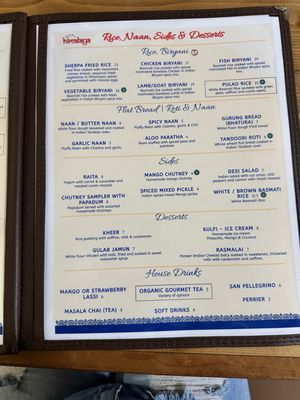 Menu photo 2 Himalaya Fresh Ventura, CA Menu photo 2 Himalaya Fresh Ventura, CA