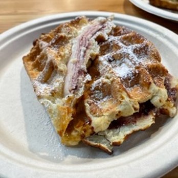 Press Waffle - The Cristo - Waffles Near Me - St. Louis, Missouri