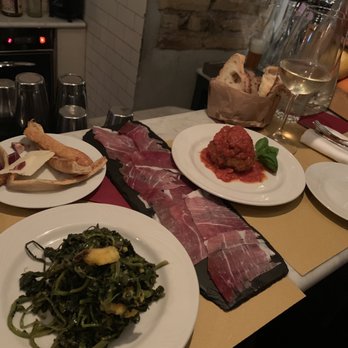 Sorpasso - Try the meatball!! And meat plates - Italian Near Me - Rome, RM Sorpasso - Try the meatball!! And meat plates - Italian Near Me - Rome, RM