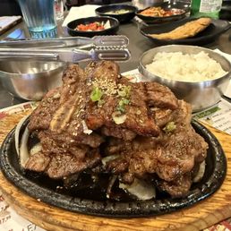 LA Galbi (BBQ Short Rib) 갈비 LA Galbi (BBQ Short Rib) 갈비