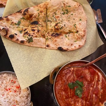 The Dhaba - Kashmiri Chicken Tikka Masala, Garlic Naan - Indian Near Me - Tempe, Arizona The Dhaba - Kashmiri Chicken Tikka Masala, Garlic Naan - Indian Near Me - Tempe, Arizona