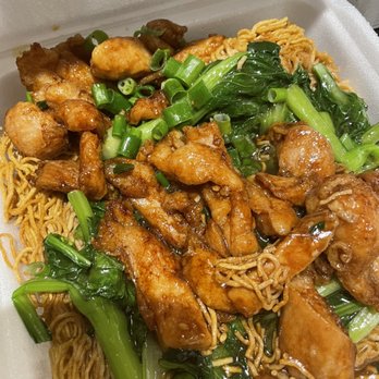 Lobster King - Minute Chicken Cake Noodle - Seafood Near Me - Honolulu, Hawaii Lobster King - Minute Chicken Cake Noodle - Seafood Near Me - Honolulu, Hawaii