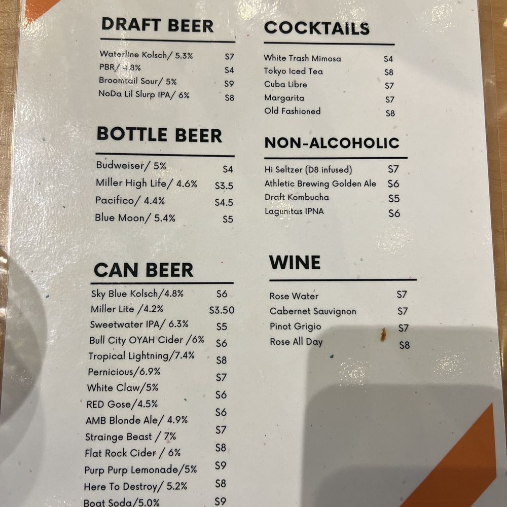 Mess Hall - Bar Menu 10/2/23 - Burgers Near Me - Wilmington, North Carolina Mess Hall - Bar Menu 10/2/23 - Burgers Near Me - Wilmington, North Carolina