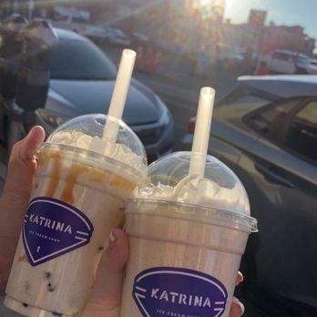 Katrina Ice Cream Shop - Horchata boba and caramel Frappuccino boba - Desserts Near Me - Albuquerque, New Mexico Katrina Ice Cream Shop - Horchata boba and caramel Frappuccino boba - Desserts Near Me - Albuquerque, New Mexico