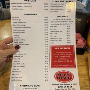 Mel's Diner - Diners Near Me - Paducah, Kentucky Mel's Diner - Diners Near Me - Paducah, Kentucky
