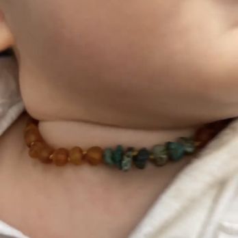 The Nest & Company - Amber teething necklace - Childbirth Education Near Me - Bakersfield, California The Nest & Company - Amber teething necklace - Childbirth Education Near Me - Bakersfield, California