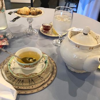 The Hidden Tea Room - Pear and Citrus Green Tea and Scones - Tea Rooms Near Me - Lodi, California The Hidden Tea Room - Pear and Citrus Green Tea and Scones - Tea Rooms Near Me - Lodi, California
