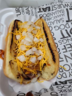 The Original Hot Dog Factory by null