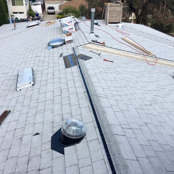 Gibson's Roofing - Day 4 Thursday - great progress! - Roofing Near Me - Torrance, California