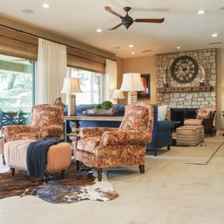 Kathy Ann Abell Interiors - Southwest style living room