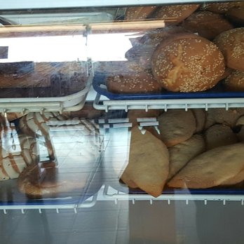 Panaderia Y Pupuseria - bakery items on display up front - Salvadoran Near Me - Norcross, Georgia