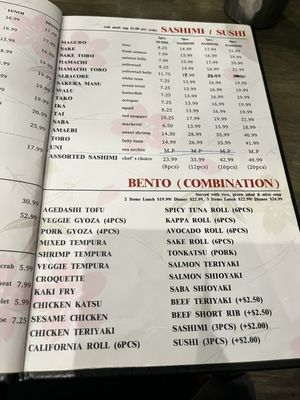 Menu photo 7 Sushi Sheng San Francisco, CA Menu photo 7 Sushi Sheng San Francisco, CA