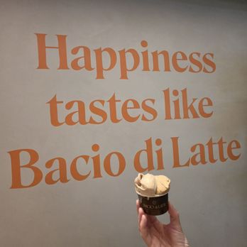 Bacio di Latte - Happiness in a cup - Gelato Near Me - Arcadia, California Bacio di Latte - Happiness in a cup - Gelato Near Me - Arcadia, California