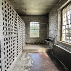 Chase County Courthouse - The jail