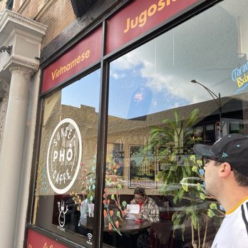 Sunset Phở Caffe - Outside - Lounges Near Me - Chicago, Illinois