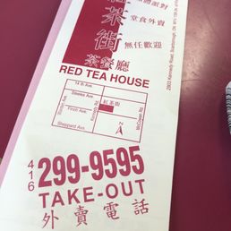 Take away menu Take away menu