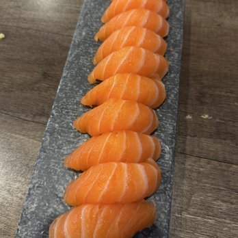 Sake - Salmon Nigiri - Sushi Bars Near Me - Roseville, California
