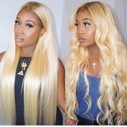 Hey Boo Hair - Brazilian Blonde Straight
