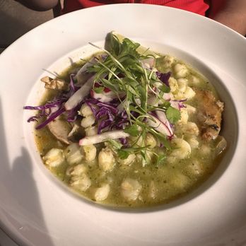 Cha Cha's Latin Kitchen - Pozole was very tasty - Mexican Near Me - Irvine, California Cha Cha's Latin Kitchen - Pozole was very tasty - Mexican Near Me - Irvine, California