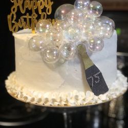 Kreamy Kreations - Vanilla cake
