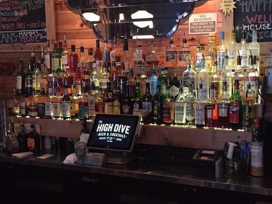 The High Dive by null