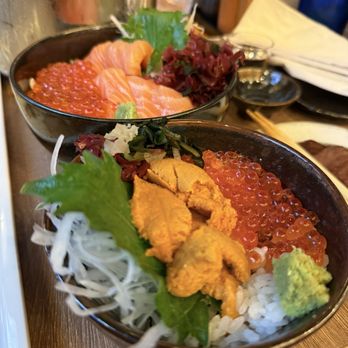 Izakaya Go LA - Uni ikura & salmon ikura don IG: @lindaeatstagram - Izakaya Near Me - Los Angeles, California Izakaya Go LA - Uni ikura & salmon ikura don IG: @lindaeatstagram - Izakaya Near Me - Los Angeles, California