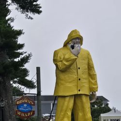 Giant Fisherman
