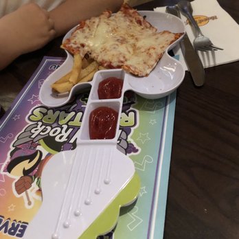 Hard Rock Cafe - Kids pizza. - American Near Me - Hollywood, Florida Hard Rock Cafe - Kids pizza. - American Near Me - Hollywood, Florida