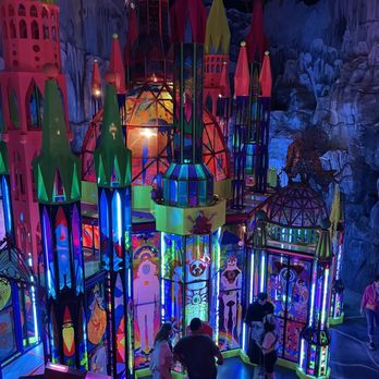 Meow Wolf - Stained glass castle - Venues & Event Spaces Near Me - Denver, Colorado