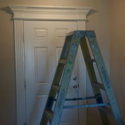 The Ceiling Fan King - Before and after.