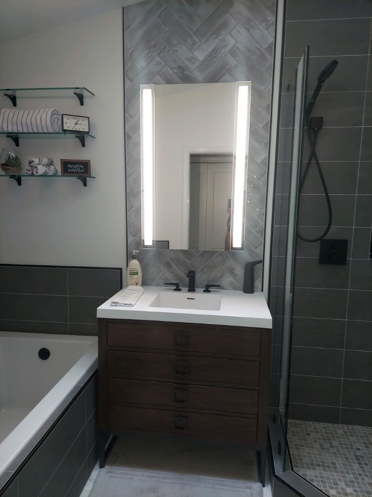 Slide of LBH Services.