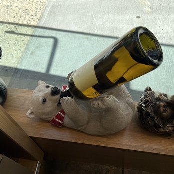 Vino 43 Wines & Spirits - a teddy bear holding a wine bottle - Beer, Wine & Spirits Near Me - New York, New York