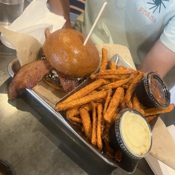 The Buena Viking - Bleu Cheese burger - Comfort Food Near Me - Buena Vista, Colorado The Buena Viking - Bleu Cheese burger - Comfort Food Near Me - Buena Vista, Colorado