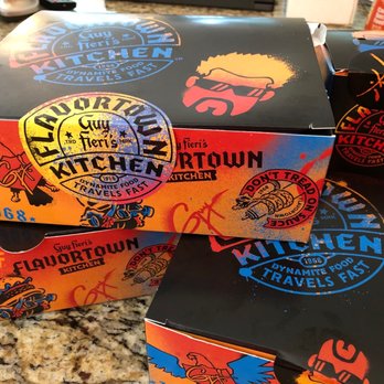 Guy Fieri's Flavortown Kitchen - And the food is on! - Food Delivery Services Near Me Guy Fieri's Flavortown Kitchen - And the food is on! - Food Delivery Services Near Me