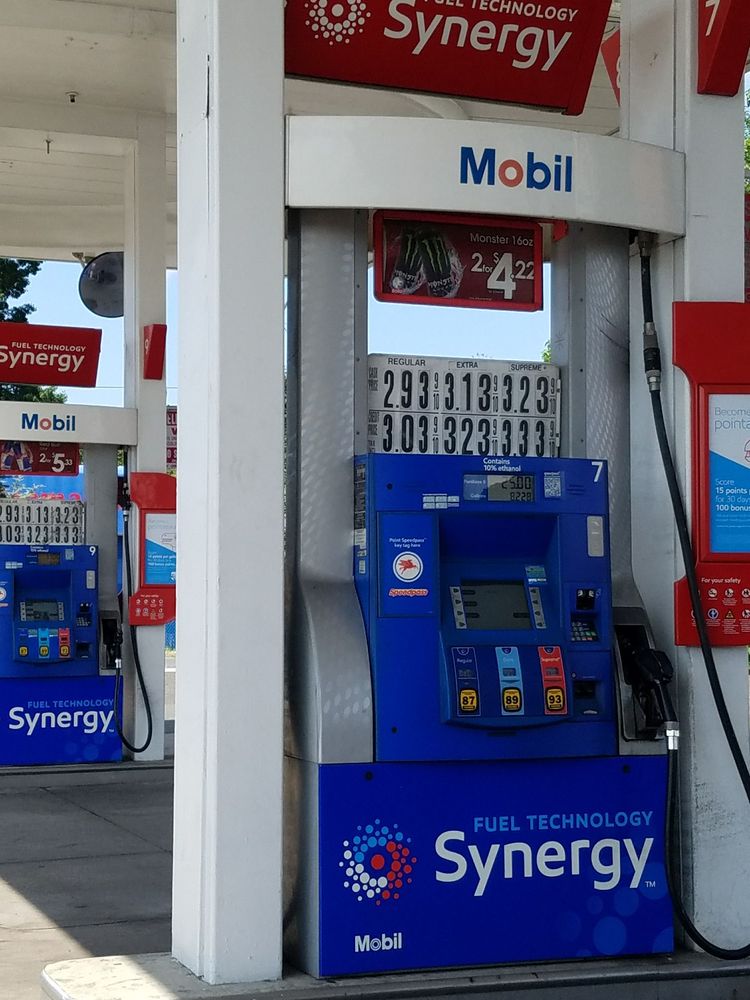 MOBIL GAS STATION Updated October 2024 1929 Linden Blvd, East New