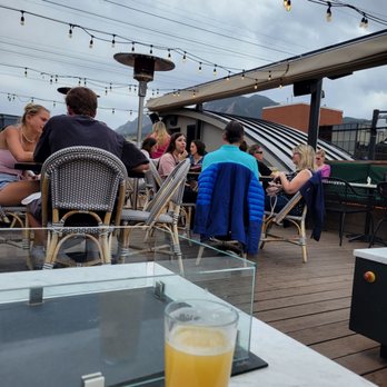 Rosetta Hall - Roof top seating and bar - Coffee & Tea Near Me - Boulder, Colorado
