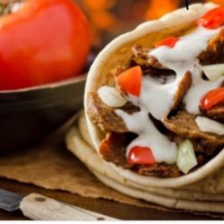 Sunshine Pizza - Donair sandwich