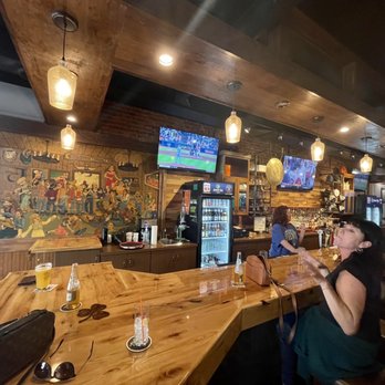 Johnnie's Bar - people sitting at the bar - Bars Near Me - River Falls, Wisconsin
